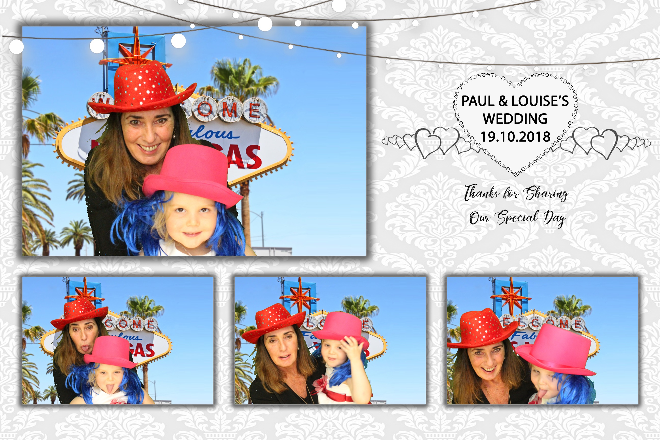 Paul and Louise's Wedding  | View more photos from the event at images.mobile-photo-booth.com/u/MobilePhotoBoothUK/Paul-and-Louises-Wedding